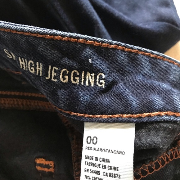 Dark blue jeans - Picture 2 of 2